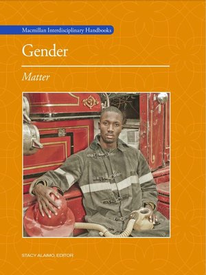cover image of Gender: Matter
